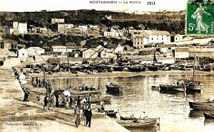 1488- Mostaganem - La Marine - 1911